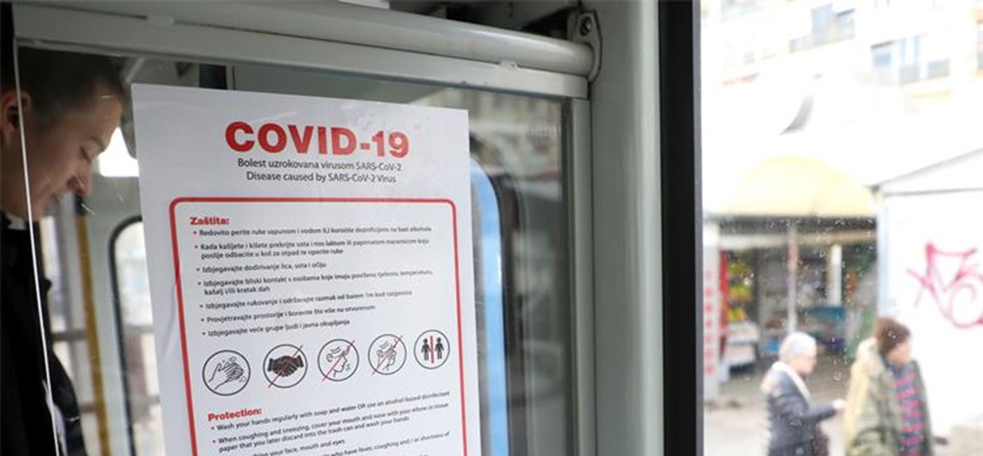 Coronavirus protection measures